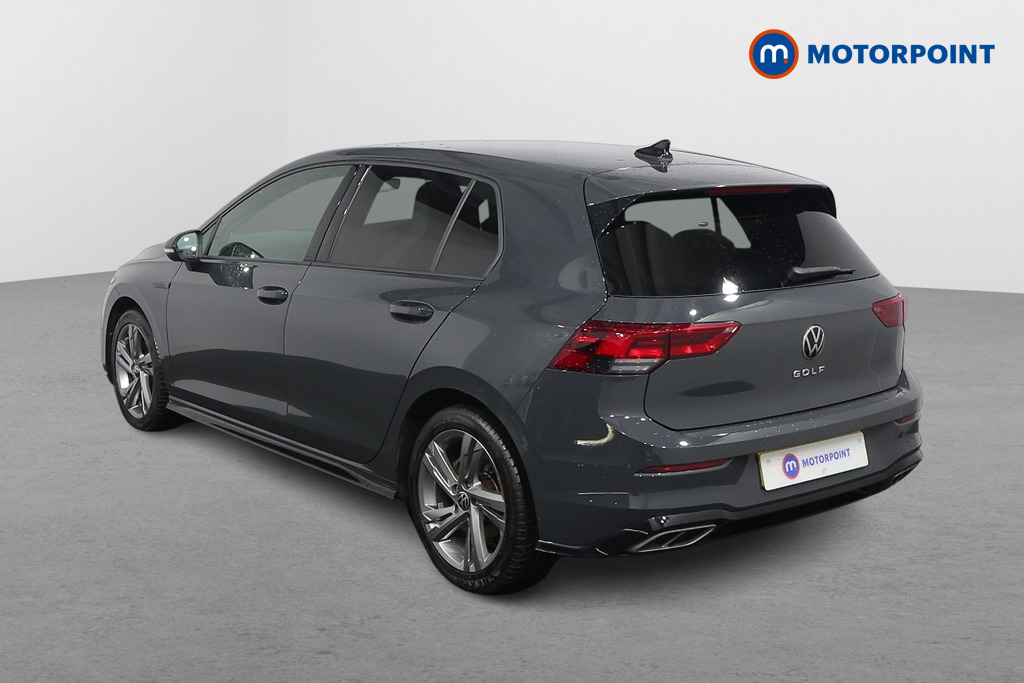 Volkswagen Golf R-Line Manual Petrol Hatchback - Stock Number (1560103) - Passenger side rear corner