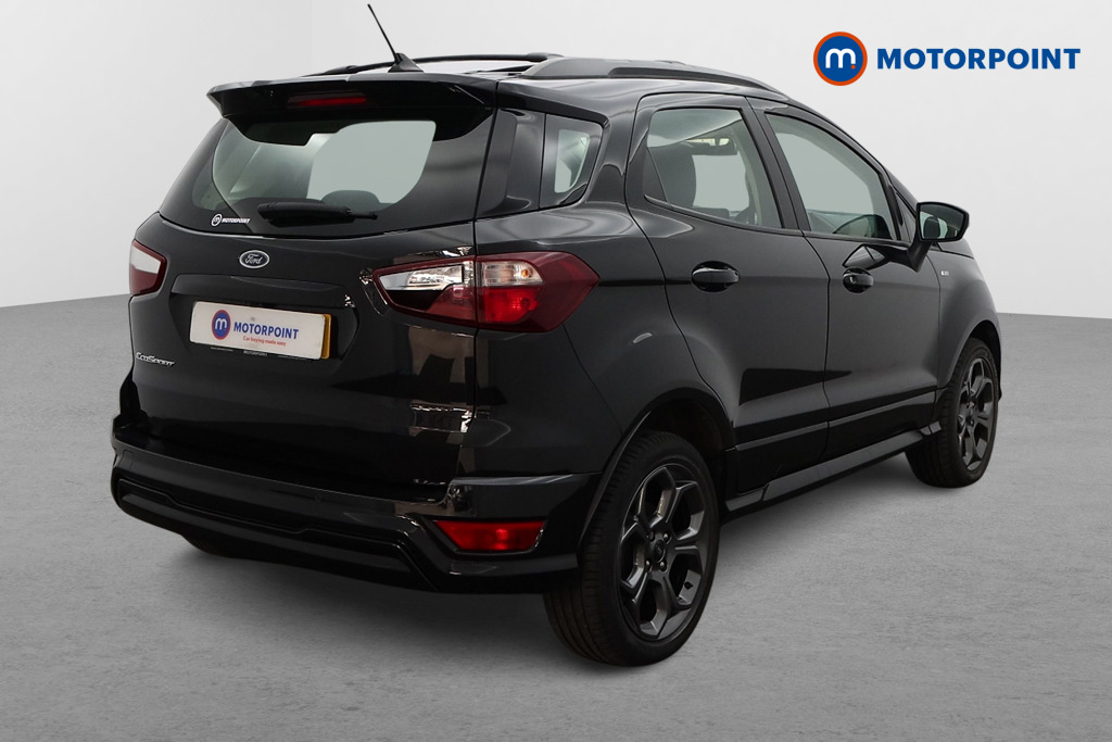 Ford Ecosport St-Line Manual Petrol SUV - Stock Number (1560273) - Drivers side rear corner