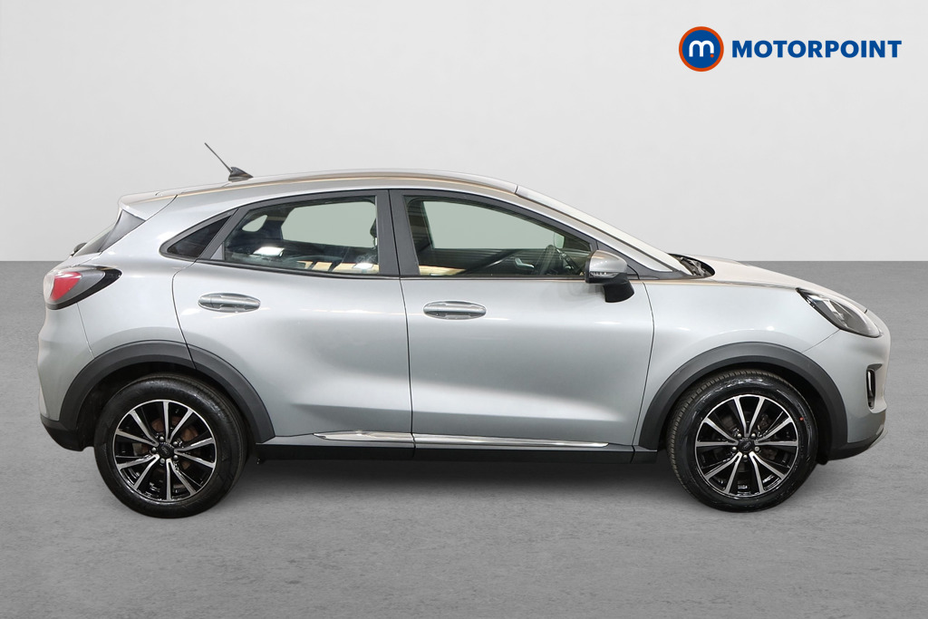 Ford Puma Titanium Automatic Petrol-Electric Hybrid SUV - Stock Number (1560277) - Drivers side