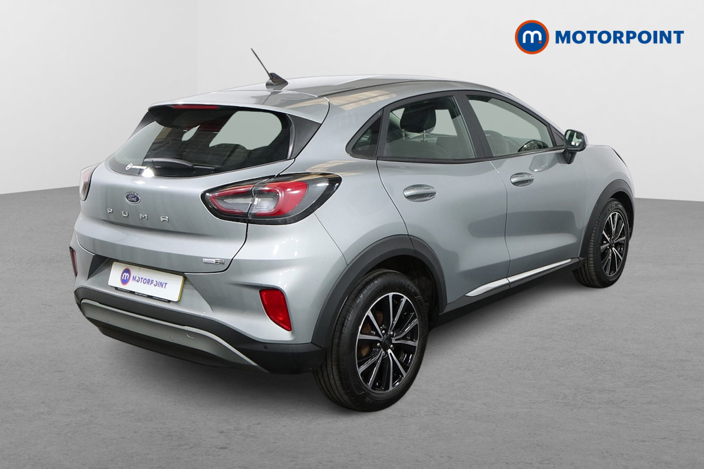 Ford Puma Titanium Automatic Petrol-Electric Hybrid SUV - Stock Number (1560277) - Drivers side rear corner