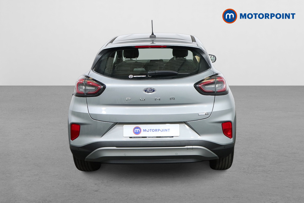 Ford Puma Titanium Automatic Petrol-Electric Hybrid SUV - Stock Number (1560277) - Rear bumper