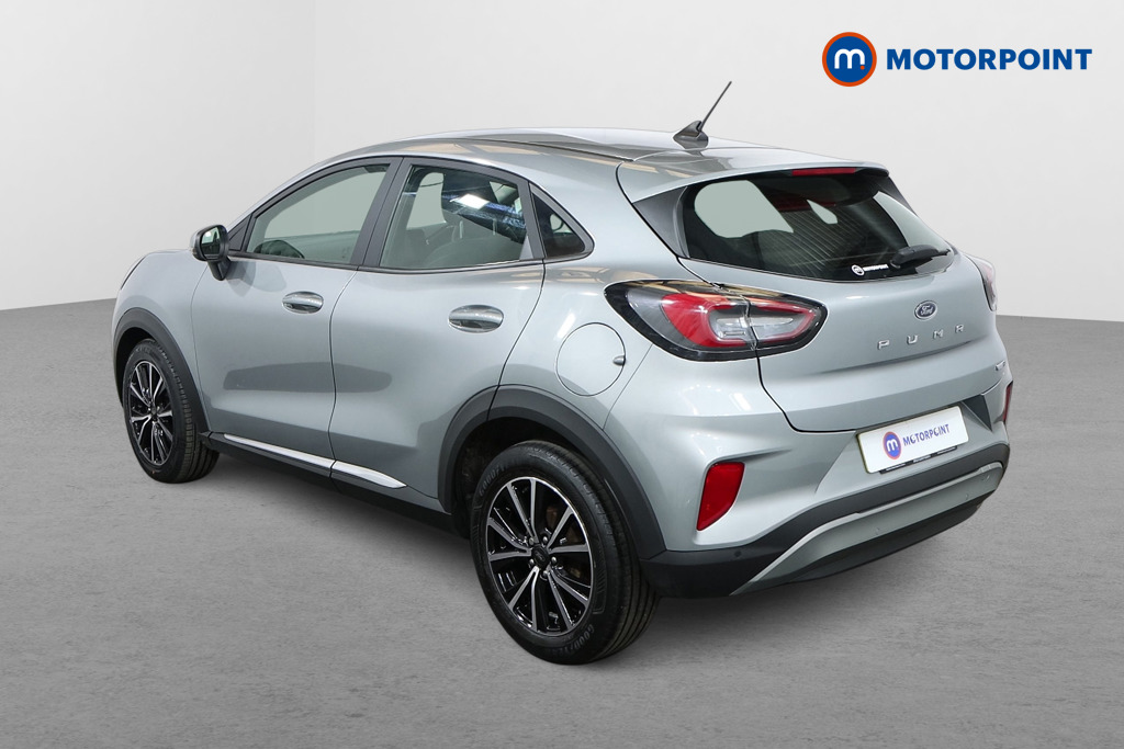Ford Puma Titanium Automatic Petrol-Electric Hybrid SUV - Stock Number (1560277) - Passenger side rear corner