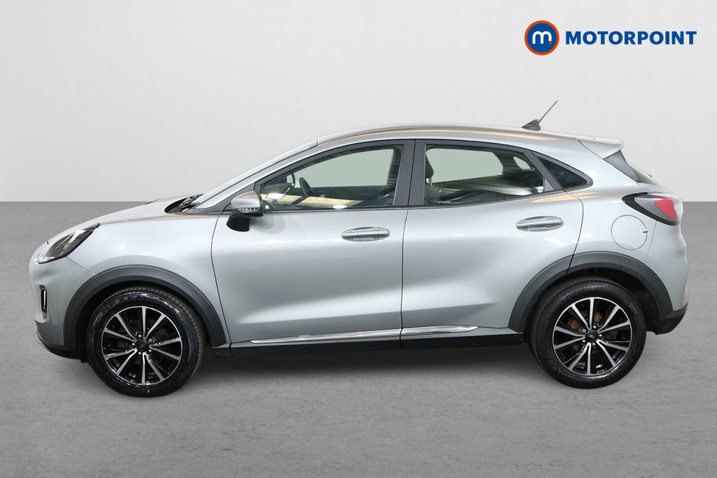 Ford Puma Titanium Automatic Petrol-Electric Hybrid SUV - Stock Number (1560277) - Passenger side