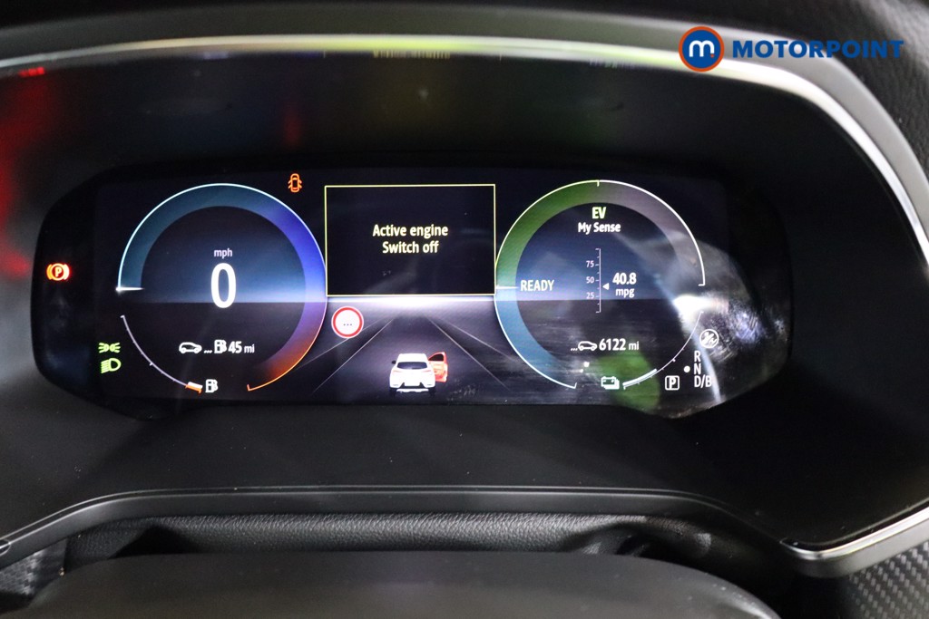 Renault Captur Engineered Automatic Petrol-Electric Hybrid SUV - Stock Number (1560280) - 2nd supplementary image