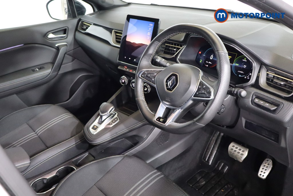 Renault Captur Engineered Automatic Petrol-Electric Hybrid SUV - Stock Number (1560280) - 1st supplementary image