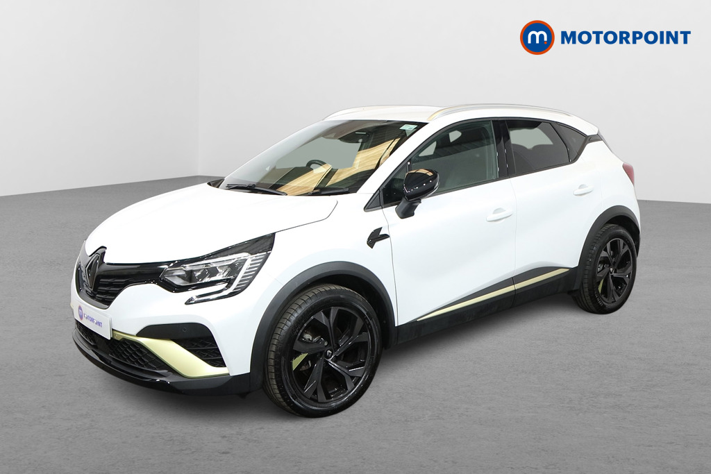 Renault Captur Engineered Automatic Petrol-Electric Hybrid SUV - Stock Number (1560280) - Passenger side front corner