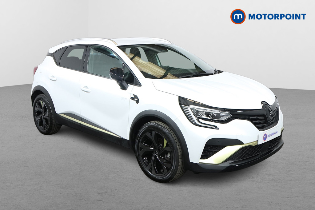 Renault Captur Engineered Automatic Petrol-Electric Hybrid SUV - Stock Number (1560280) - Drivers side front corner