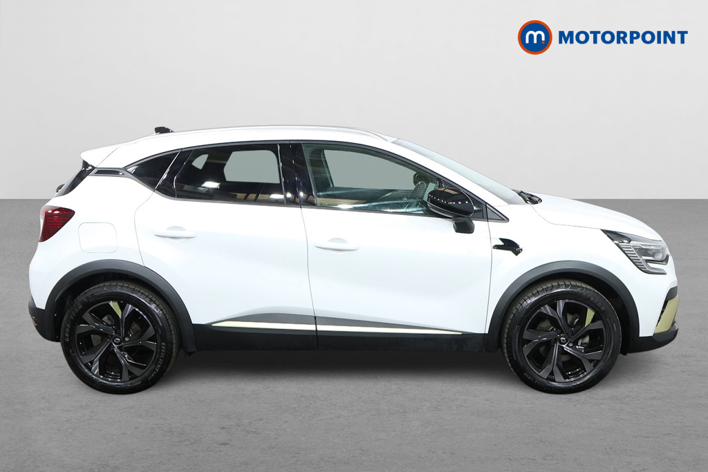 Renault Captur Engineered Automatic Petrol-Electric Hybrid SUV - Stock Number (1560280) - Drivers side
