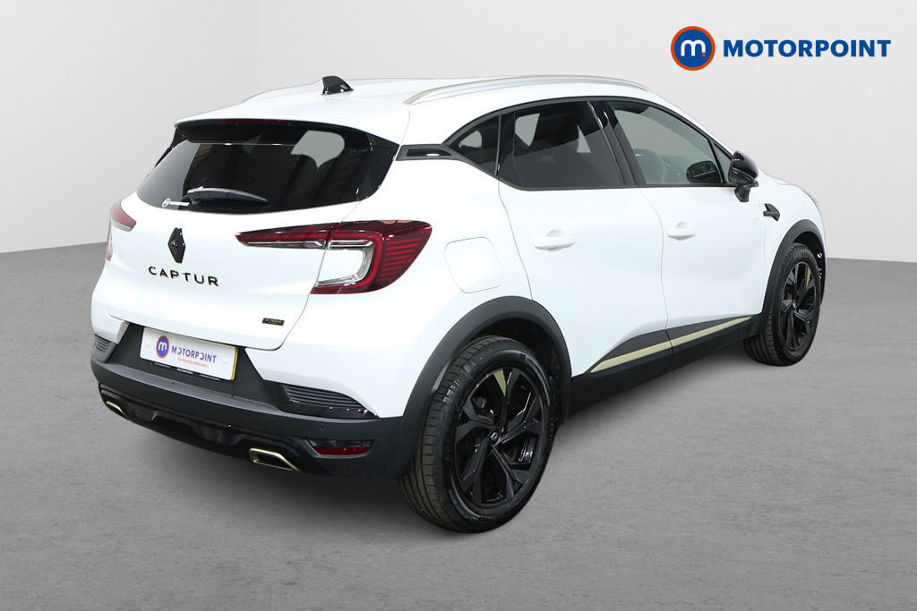 Renault Captur Engineered Automatic Petrol-Electric Hybrid SUV - Stock Number (1560280) - Drivers side rear corner