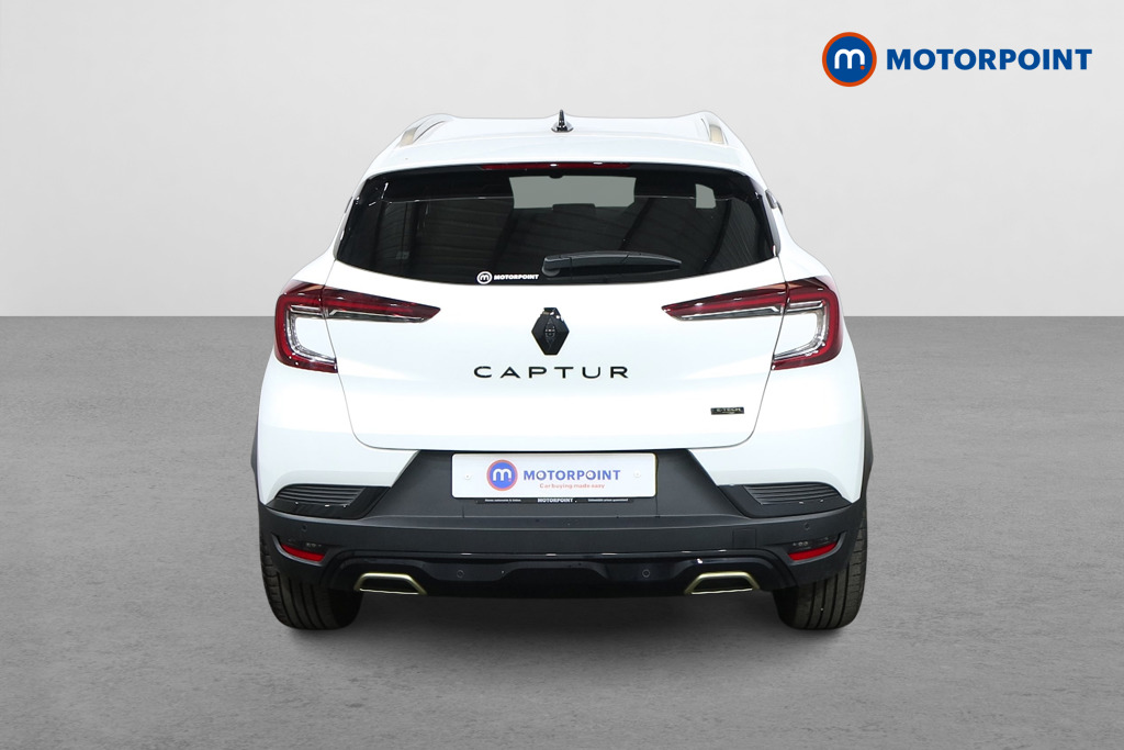 Renault Captur Engineered Automatic Petrol-Electric Hybrid SUV - Stock Number (1560280) - Rear bumper