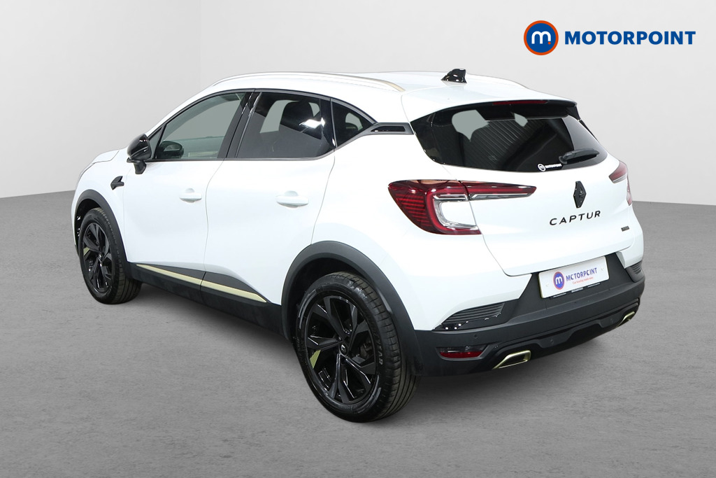 Renault Captur Engineered Automatic Petrol-Electric Hybrid SUV - Stock Number (1560280) - Passenger side rear corner