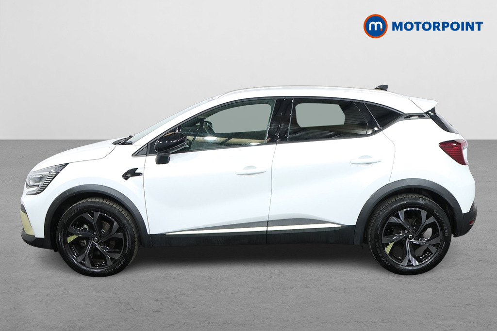 Renault Captur Engineered Automatic Petrol-Electric Hybrid SUV - Stock Number (1560280) - Passenger side