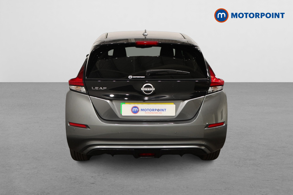 Nissan Leaf Tekna Automatic Electric Hatchback - Stock Number (1560571) - Rear bumper