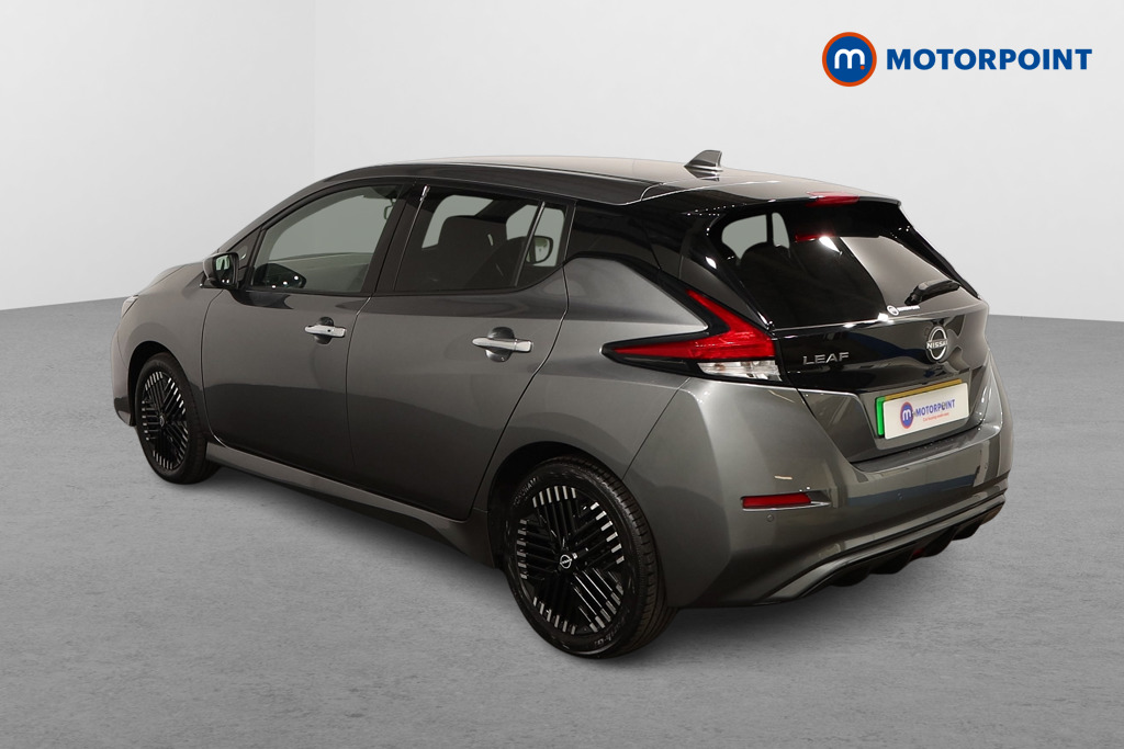 Nissan Leaf Tekna Automatic Electric Hatchback - Stock Number (1560571) - Passenger side rear corner