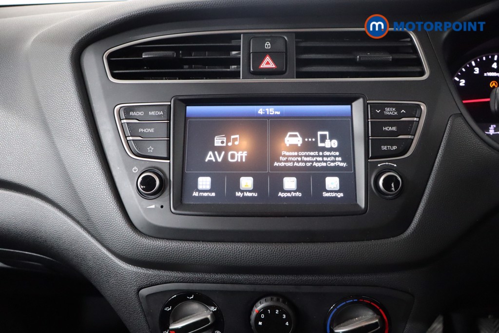 Hyundai I20 SE Manual Petrol Hatchback - Stock Number (1560687) - 2nd supplementary image