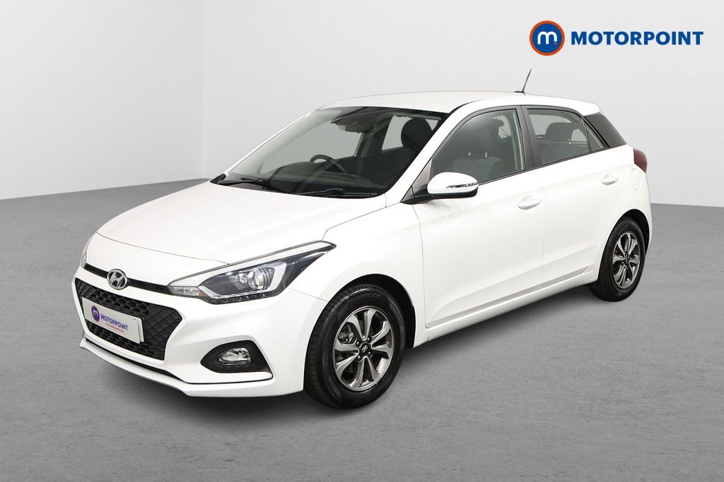 Hyundai I20 SE Manual Petrol Hatchback - Stock Number (1560687) - Passenger side front corner