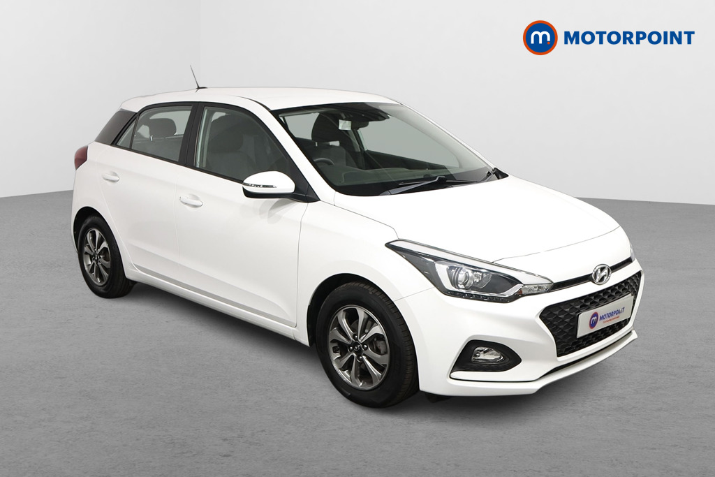 Hyundai I20 SE Manual Petrol Hatchback - Stock Number (1560687) - Drivers side front corner