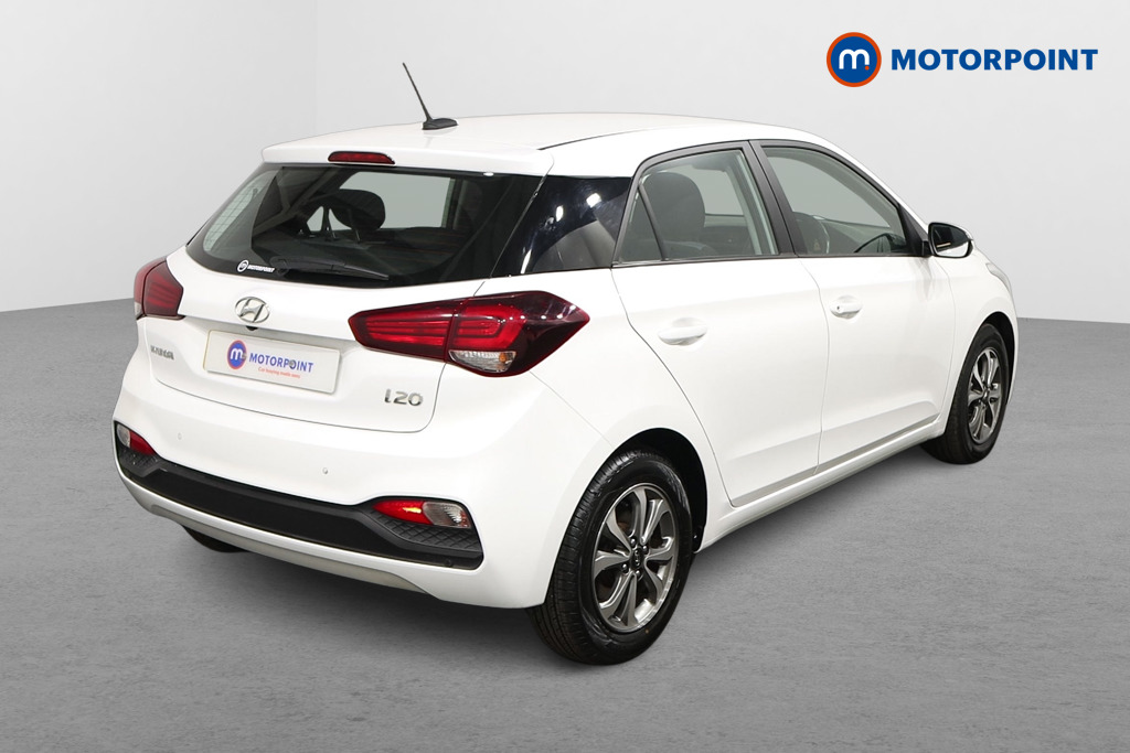 Hyundai I20 SE Manual Petrol Hatchback - Stock Number (1560687) - Drivers side rear corner