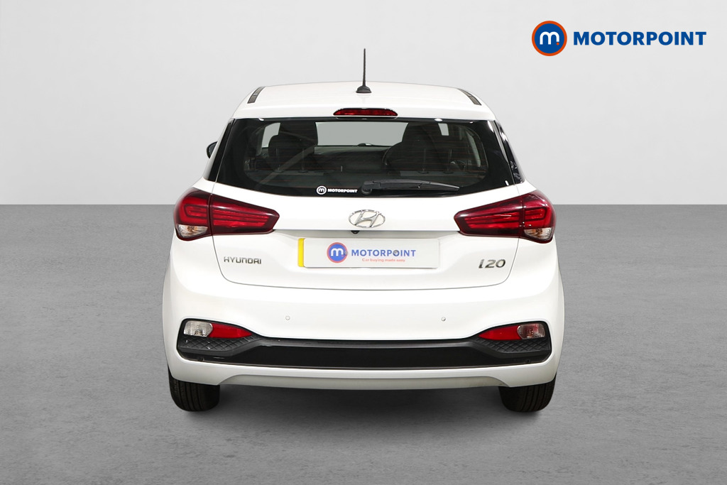 Hyundai I20 SE Manual Petrol Hatchback - Stock Number (1560687) - Rear bumper