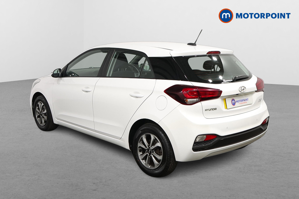 Hyundai I20 SE Manual Petrol Hatchback - Stock Number (1560687) - Passenger side rear corner