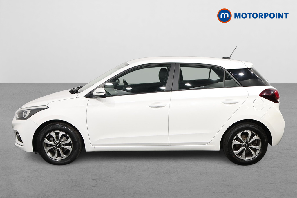 Hyundai I20 SE Manual Petrol Hatchback - Stock Number (1560687) - Passenger side