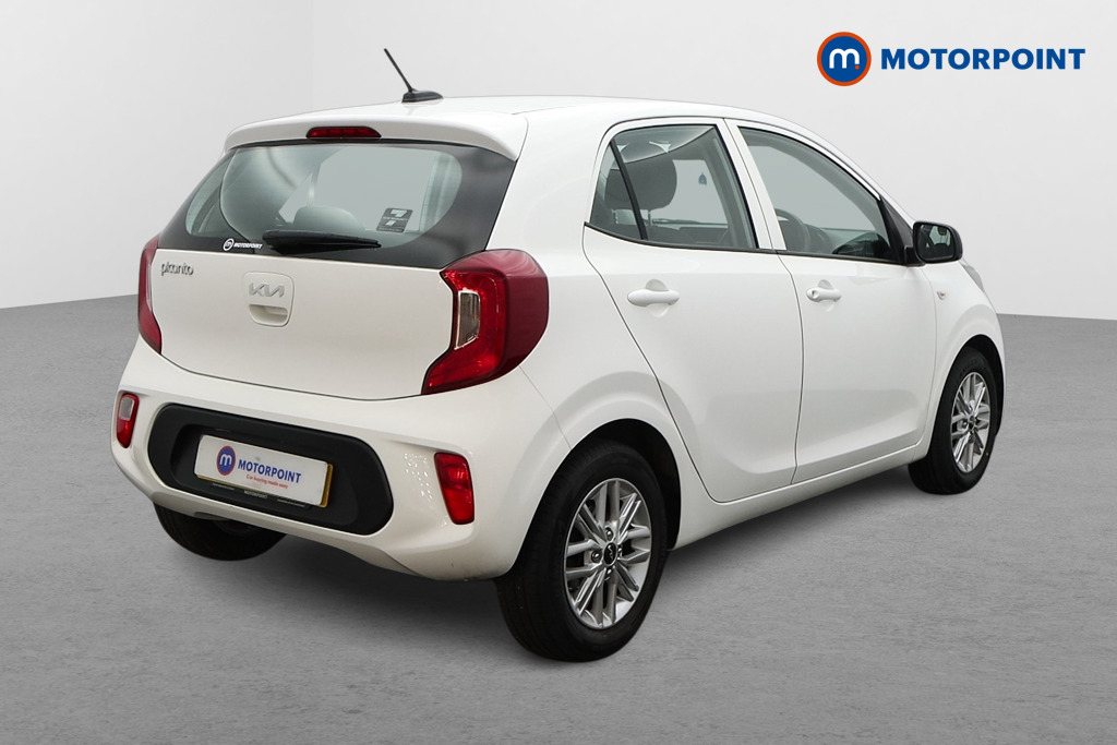 KIA Picanto 2 Manual Petrol Hatchback - Stock Number (1561033) - Drivers side rear corner