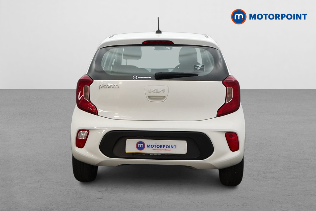 KIA Picanto 2 Manual Petrol Hatchback - Stock Number (1561033) - Rear bumper