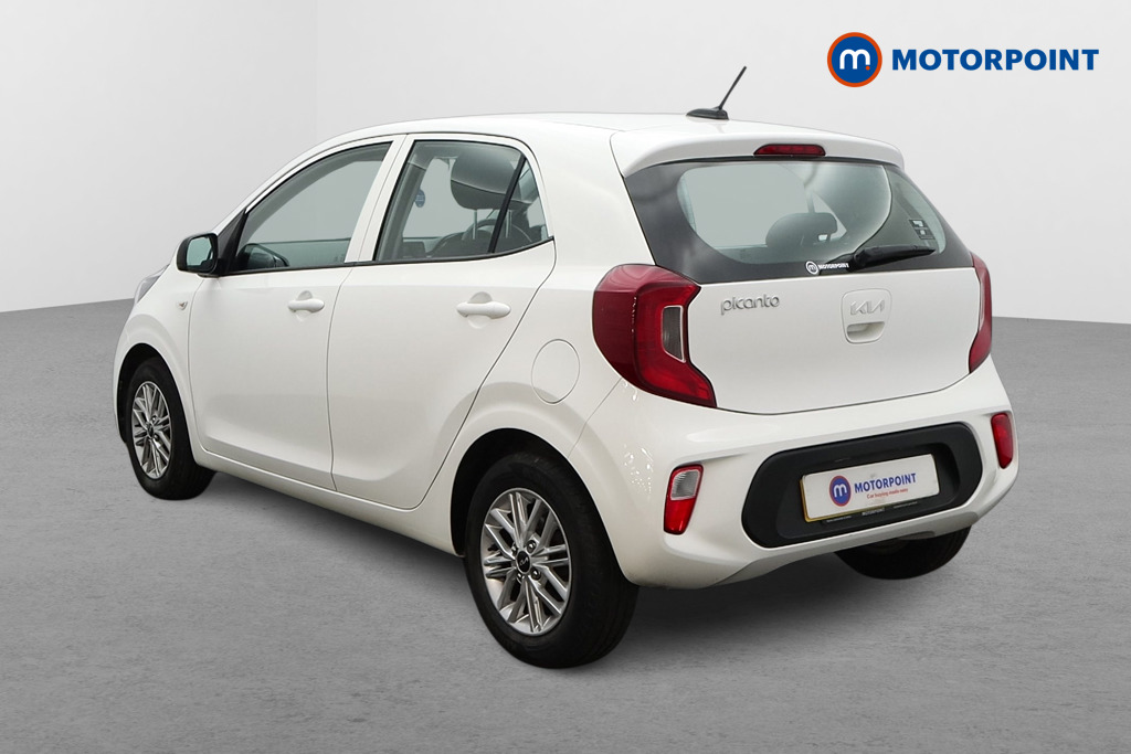 KIA Picanto 2 Manual Petrol Hatchback - Stock Number (1561033) - Passenger side rear corner