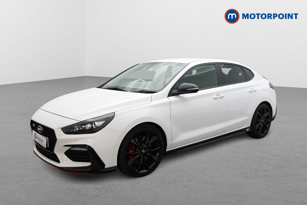 Hyundai I30 Fastback N Performance Manual Petrol Hatchback - Stock Number (1561078) - Passenger side front corner