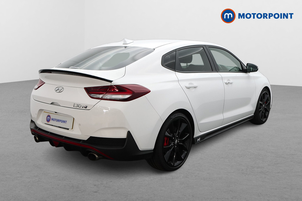 Hyundai I30 Fastback N Performance Manual Petrol Hatchback - Stock Number (1561078) - Drivers side rear corner