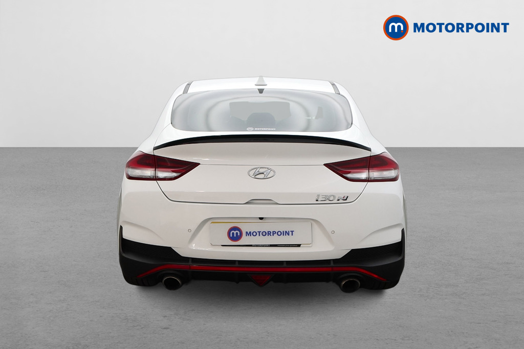 Hyundai I30 Fastback N Performance Manual Petrol Hatchback - Stock Number (1561078) - Rear bumper