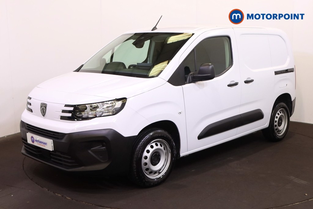 Peugeot Partner Professional Manual Diesel Panel Van - Stock Number (1561147) - Passenger side front corner