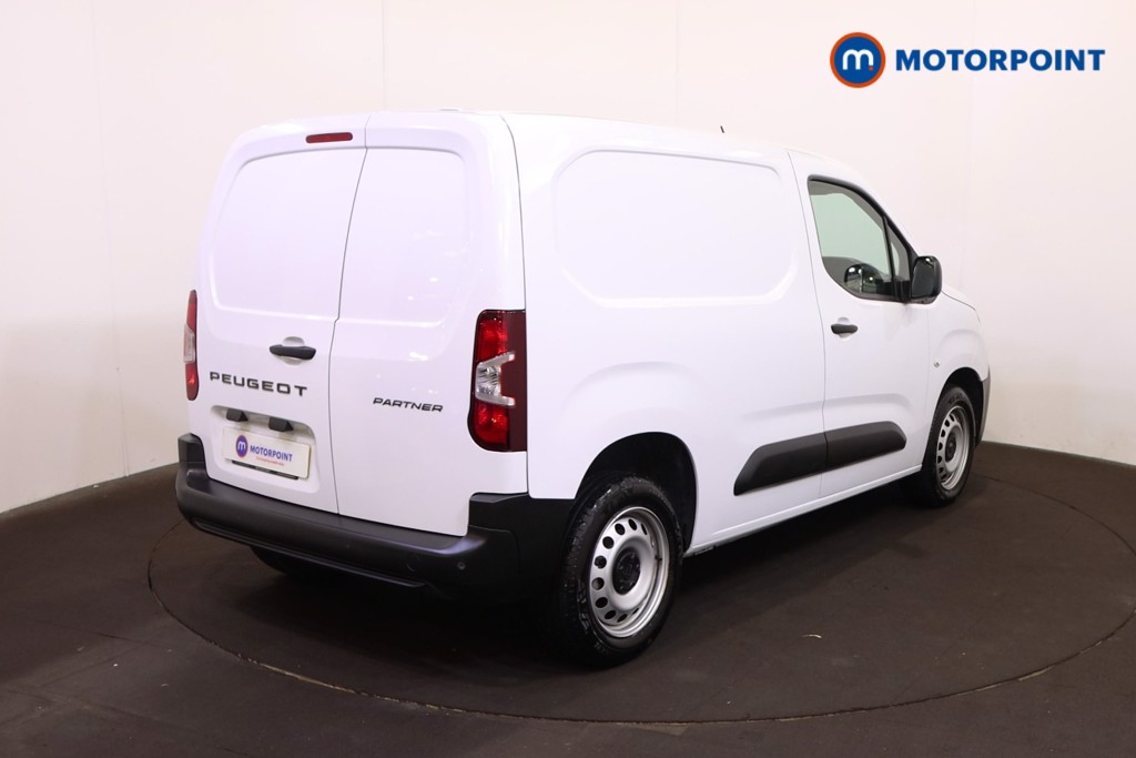 Peugeot Partner Professional Manual Diesel Panel Van - Stock Number (1561147) - Drivers side rear corner