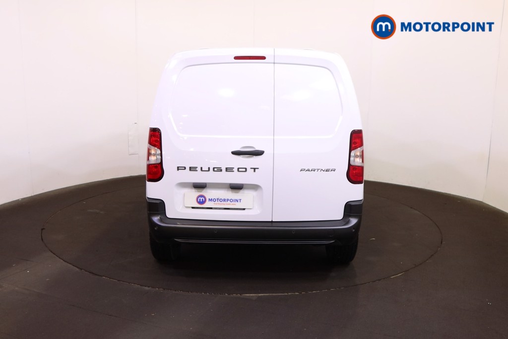 Peugeot Partner Professional Manual Diesel Panel Van - Stock Number (1561147) - Rear bumper