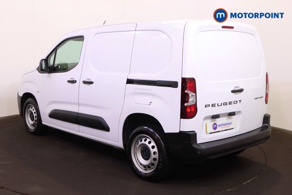 Peugeot Partner Professional Manual Diesel Panel Van - Stock Number (1561147) - Passenger side rear corner