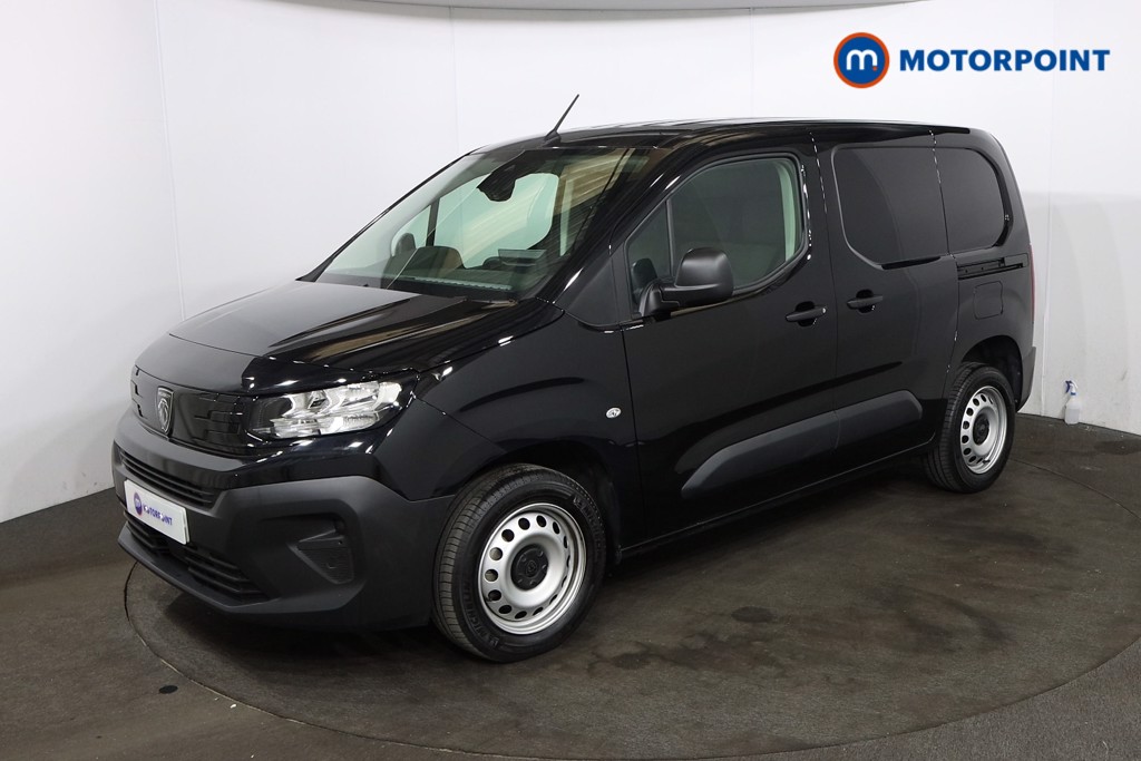 Peugeot Partner Professional Manual Diesel Panel Van - Stock Number (1561174) - Passenger side front corner