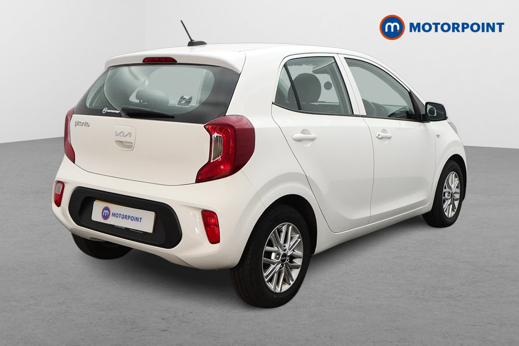 KIA Picanto 2 Manual Petrol Hatchback - Stock Number (1561182) - Drivers side rear corner
