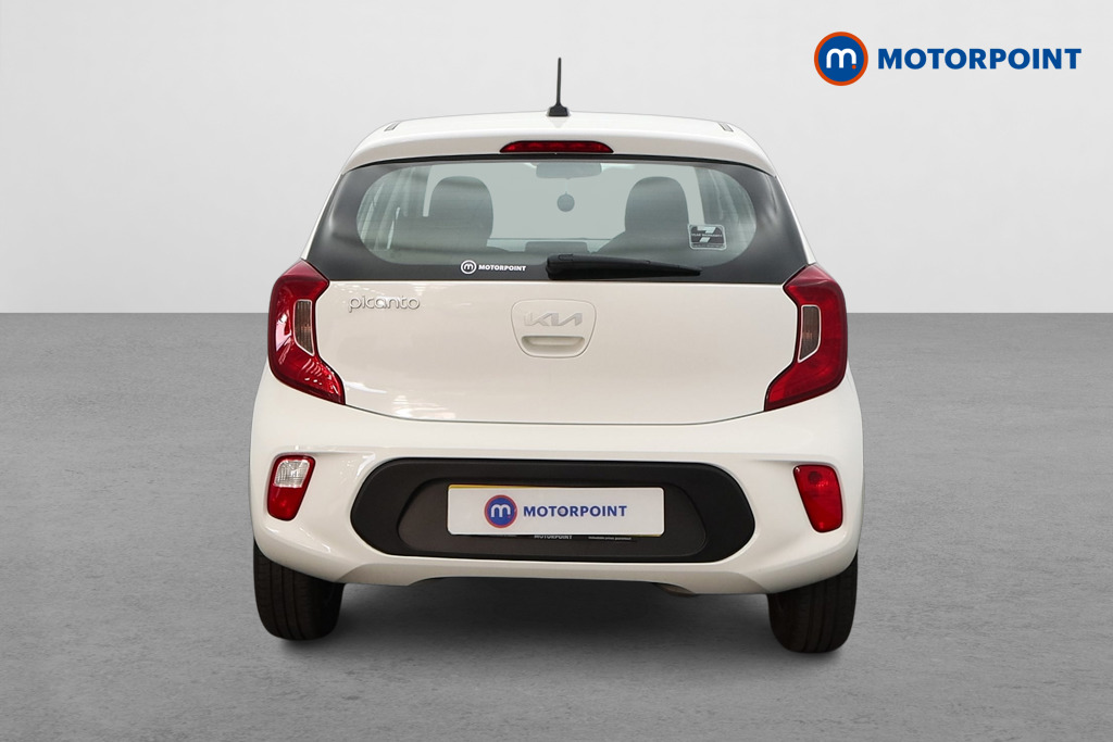 KIA Picanto 2 Manual Petrol Hatchback - Stock Number (1561182) - Rear bumper