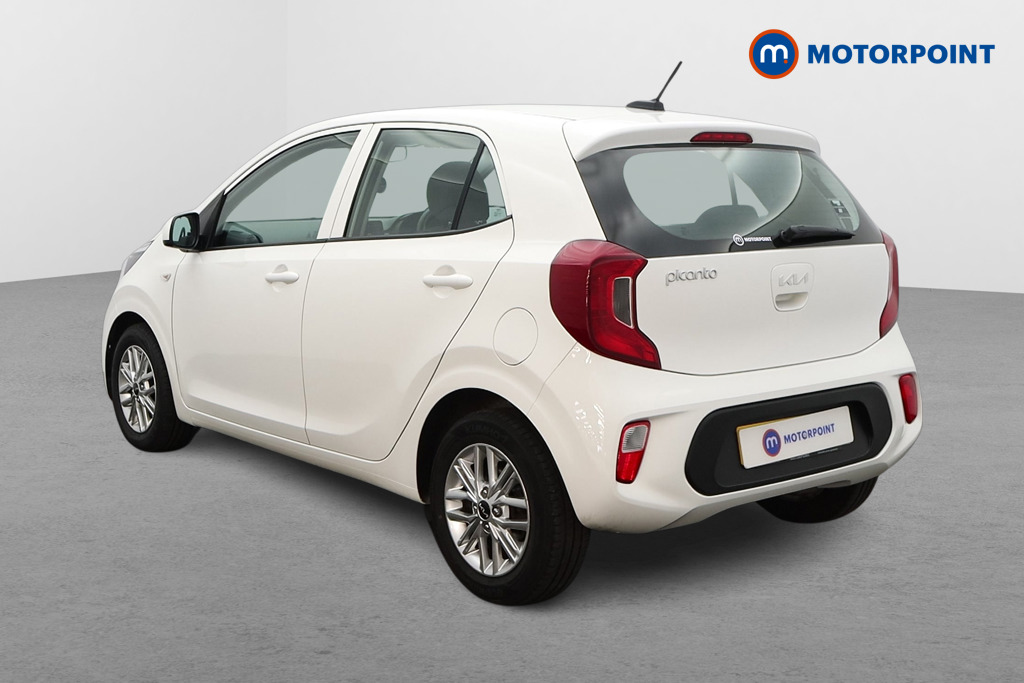 KIA Picanto 2 Manual Petrol Hatchback - Stock Number (1561182) - Passenger side rear corner