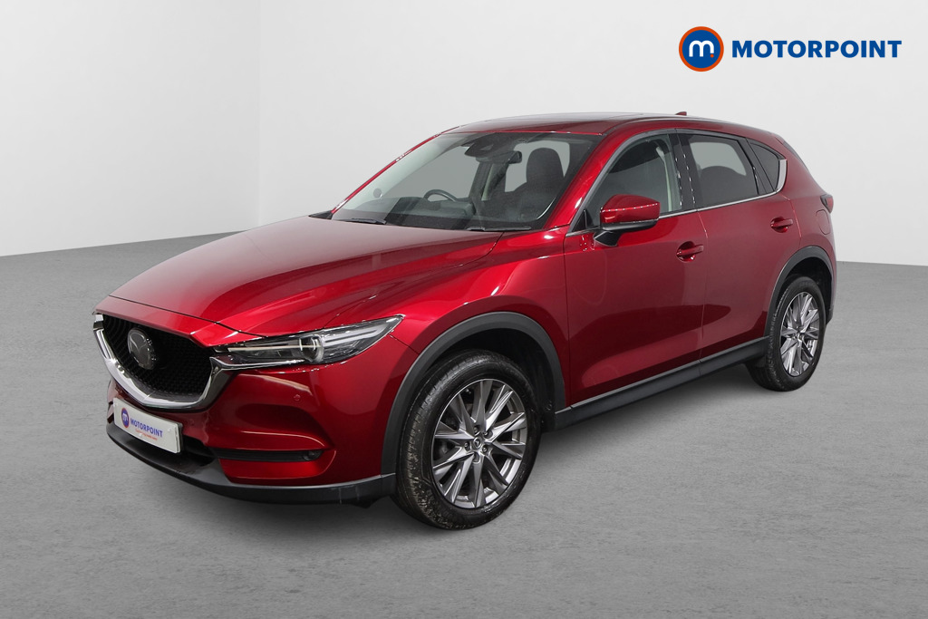 Mazda Cx-5 Sport Nav-Plus Automatic Petrol SUV - Stock Number (1561281) - Passenger side front corner