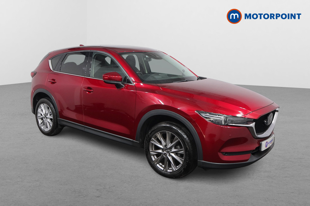 Mazda Cx-5 Sport Nav-Plus Automatic Petrol SUV - Stock Number (1561281) - Drivers side front corner