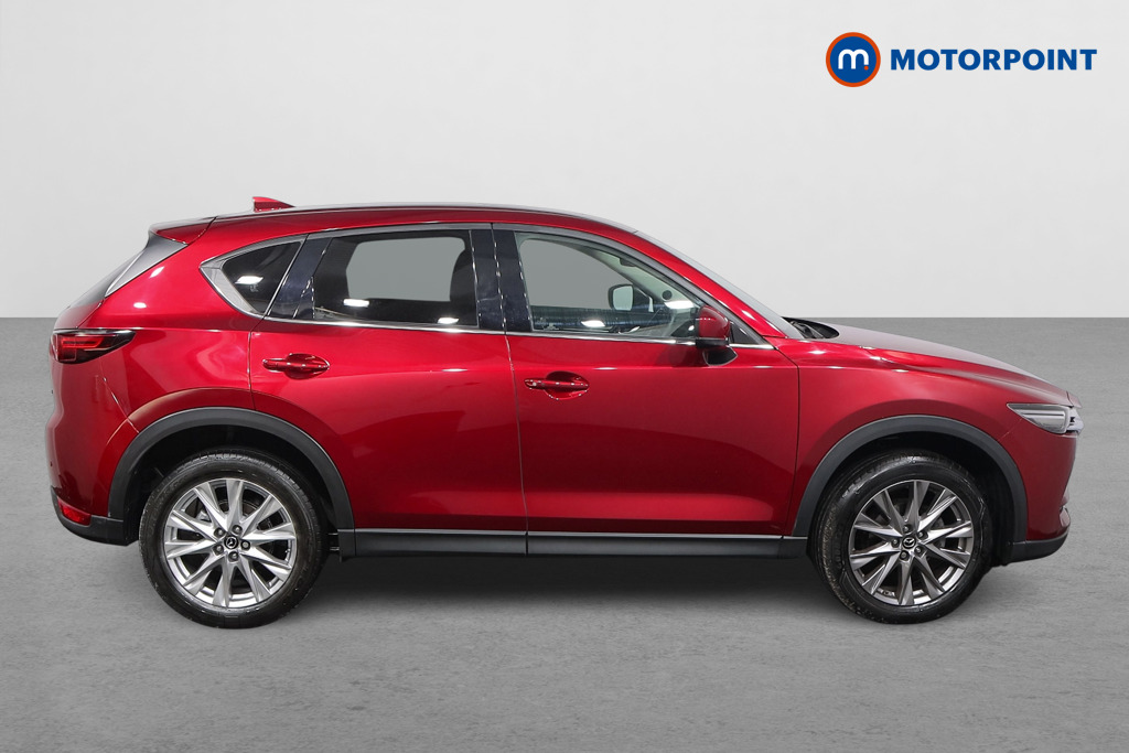 Mazda Cx-5 Sport Nav-Plus Automatic Petrol SUV - Stock Number (1561281) - Drivers side