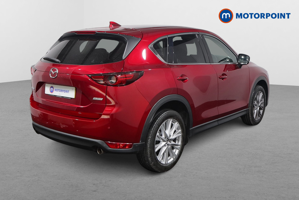 Mazda Cx-5 Sport Nav-Plus Automatic Petrol SUV - Stock Number (1561281) - Drivers side rear corner