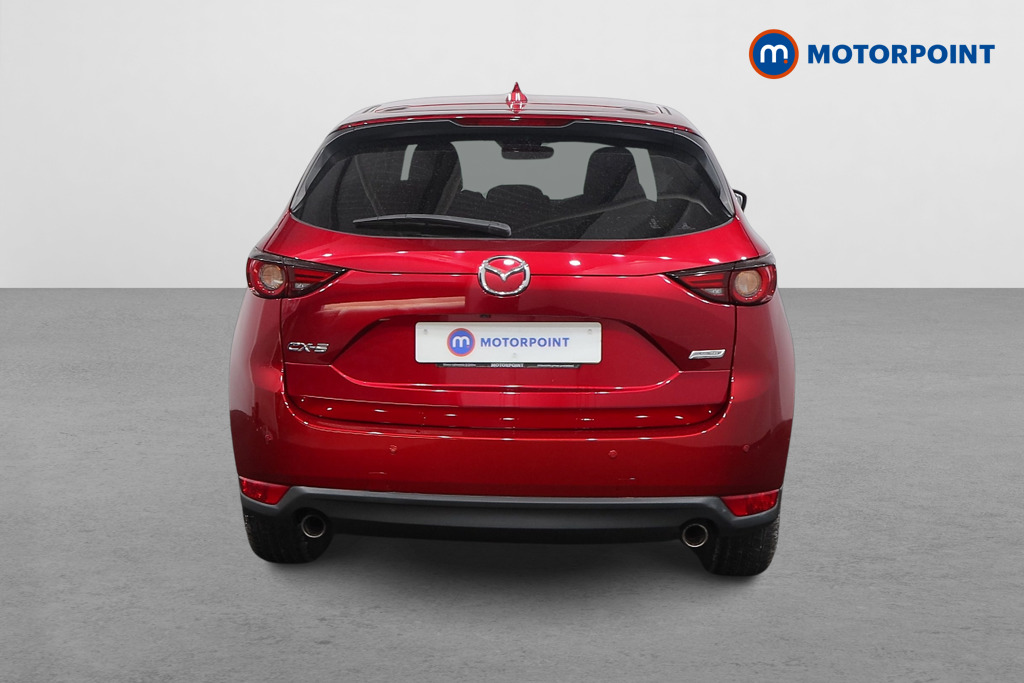 Mazda Cx-5 Sport Nav-Plus Automatic Petrol SUV - Stock Number (1561281) - Rear bumper