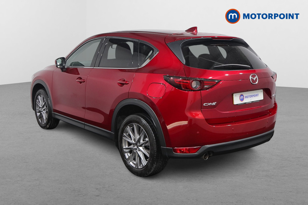 Mazda Cx-5 Sport Nav-Plus Automatic Petrol SUV - Stock Number (1561281) - Passenger side rear corner