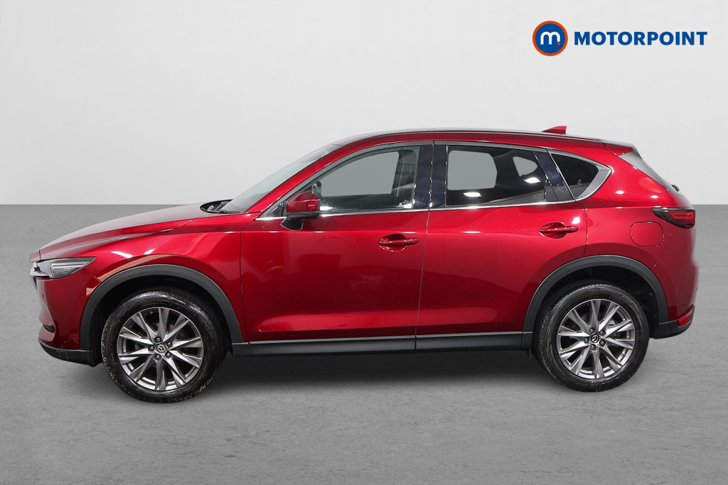 Mazda Cx-5 Sport Nav-Plus Automatic Petrol SUV - Stock Number (1561281) - Passenger side