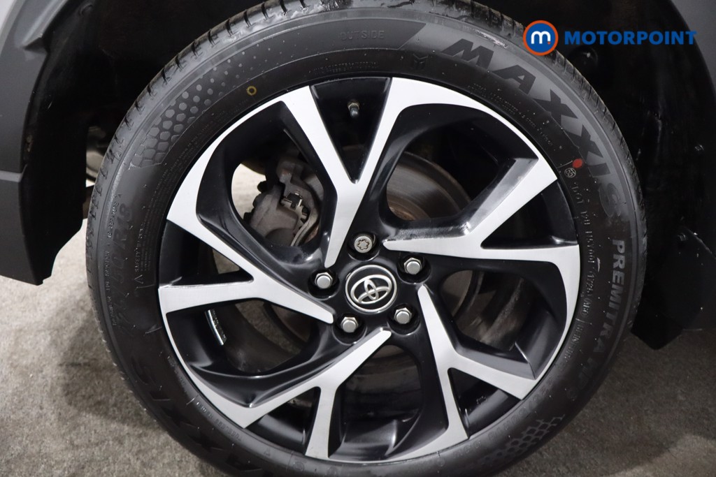 Toyota C-Hr Dynamic Automatic Petrol SUV - Stock Number (1561493) - 9th supplementary image
