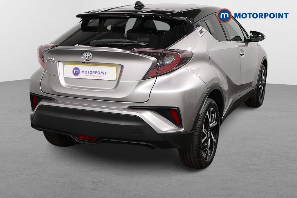 Toyota C-Hr Dynamic Automatic Petrol SUV - Stock Number (1561493) - Drivers side rear corner