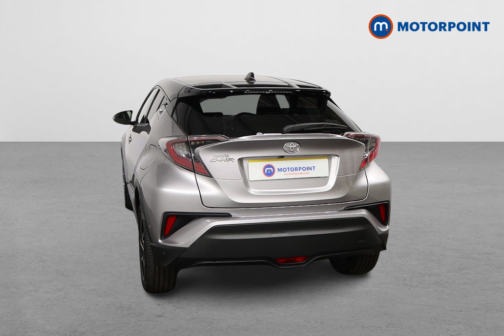 Toyota C-Hr Dynamic Automatic Petrol SUV - Stock Number (1561493) - Rear bumper