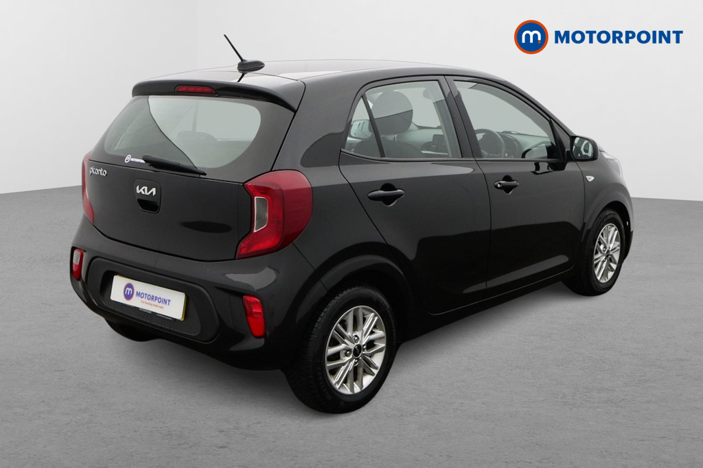 KIA Picanto 2 Manual Petrol Hatchback - Stock Number (1562238) - Drivers side rear corner